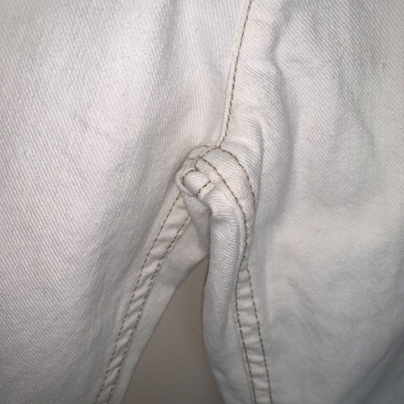 Isabel Marant Embroidered Studded Skinny Low Rise Cream Jeans 38 - Picture 13 of 14